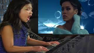 Angelica Hale AND Rihanna -"Diamonds"