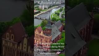 Konigsberg Cathedral: A Gothic Gem in Kaliningrad #imseeingtheworld.com