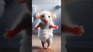 Baby Rat  #ai #airat #cuteanimals #cuterat