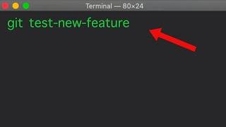 Use this GIT trick to test new features fast & easily