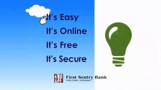 First Sentry Bank eStatements :15 Commercial