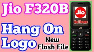 Jio f320b hang on logo 100% working flash file | how to flash Jio f320b original flash file