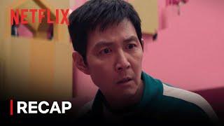Squid Game | Season 2 Recap | Netflix