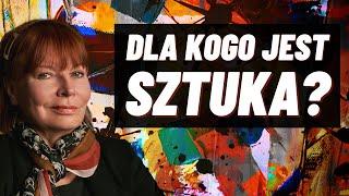 Czy sztuka jest tylko dla bogatych? | Kama Zboralska, autorka książki "Kierunek Sztuka"