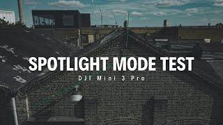 Dji Mini 3 Pro - Spotlight Mode Tracking