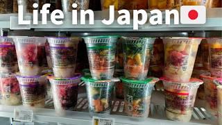 Life in Japan , I made a smoothie at Seven-Eleven, Grocery shopping.