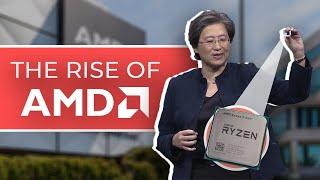 How AMD went from nearly Bankrupt to Booming - The (Ryzen) of AMD