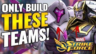 THE ONLY 10 TEAMS YOU NEED TO WIN in Marvel Strike Force | December 2024