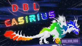 Making a CASIRIUS DOUBLE LEGENDARY (Dragon Adventures Roblox)