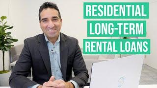 Long-Term Rental Loans for Residential Investment Properties