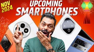 Top 7+ Best Upcoming Phone Launches  November 2024