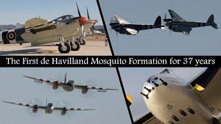 The First de Havilland Mosquito Formation for 37 Years