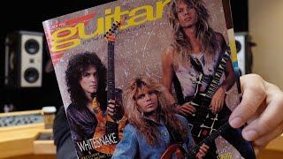 Vintage Guitar Magazine Day - OCT 87 Whitesnake