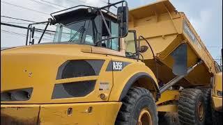 2012 Volvo A35F Articulated Dump Truck