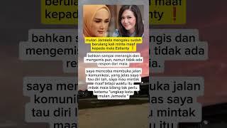jawaban tegas dari maia untuk mulan ️, #faktaartis #artisviral #beritaterkini #maiaestianty