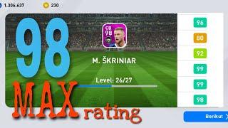 Review club selection inter milan skriniar pes 2020 | FEATURED PLAYER | NEW BEST CB ON PES MOBILE