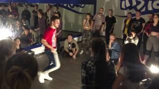 INSIDE DANCE STUDIO | Preselection DH Battles | Владос