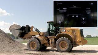 Payload Scale: Manual Tipoff to Stockpile | Cat Next Generation Medium Wheel Loaders