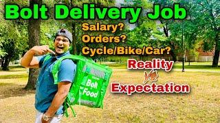 Bolt Food Delivery Job | മാസത്തിൽ 5 ലക്ഷം വരെ സമ്പാദിക്കാം | Reality Vs Expectation | Latvia Partime