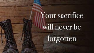 For the Fallen (Memorial day Remembrance)