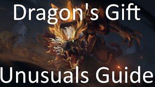 Dota 2 Dragon's Gift Unusuals Guide