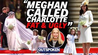 "Called her fat then reduced her to tears" Truth about Meghan Markle treatment of Charlotte exposed