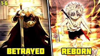 1-6 He Was Betrayed By His Family & Regressed As A 3 Year Old Boy To Revenge | Manhwa Recap