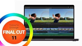 Final Cut Pro 11 #1 für Anfänger
