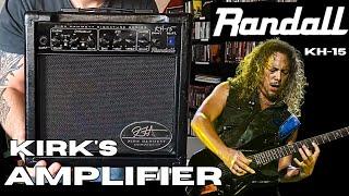 I found this in my basement...Randall KH 15 Kirk Hammett signature amp