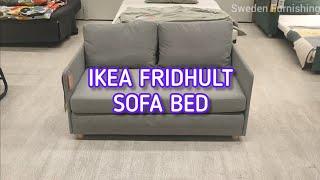 Ikea FRIDHULT sofa bed, quick review