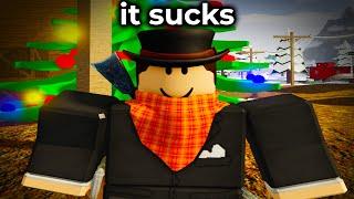 Roblox Westbound Christmas Event is Horrible..