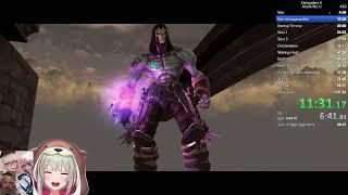 Darksiders 2 speedrun New Game No Infinite Jump  1 00 51 igt