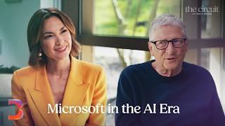 Microsoft’s 50-Year Rise With Gates, Ballmer and Nadella | The Circuit with Emily Chang