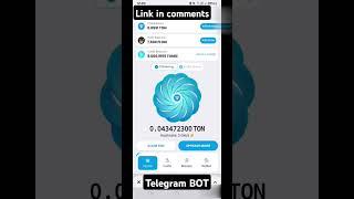 Free Ton coin | Telegram Bot |  #bot #hamsterkombat #telegram #toncoin