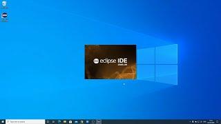 How to Install Eclipse IDE 2020-06 on Windows 10