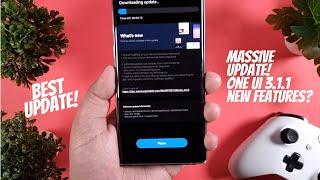 Galaxy Note 10+ One UI 3.1.1 – All New Features!