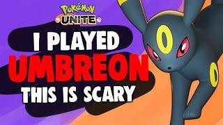 I PLAYED UMBREON AND THIS MOVE IS INCREDIBLY SCARY