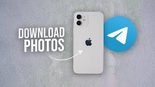 How to Save Photos in Telegram on iPhone (Full Guide)