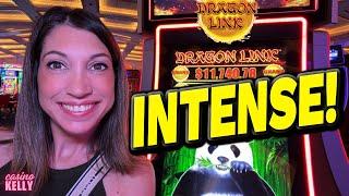 It Got Intense!  $100 into Three Different Slots in Vegas