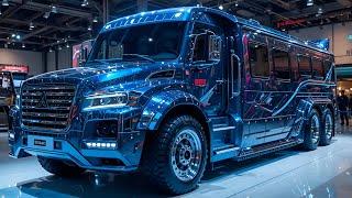 2026 Mitsubishi BD2G Motorhome Limousine – World's Toughest Luxury Beast!
