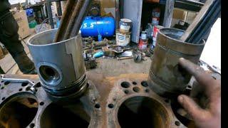 The Worsening Engine Saga: Thornycroft Antar MK3 Restoration EPISODE FOUR