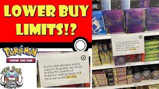 Stores are Lowering Their Purchase Limits for Pokémon TCG Cards! Time to Worry? (Pokémon TCG News)