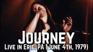 Journey - Live in Erie (June 4th, 1979) - 8mm film