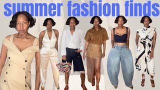 SUMMER FASHION HAUL 2025 - SHOWCASING PIECES FROM FREE PEOPLE, SHEIN, ZARA, LIONESS, AND NINE WEST!