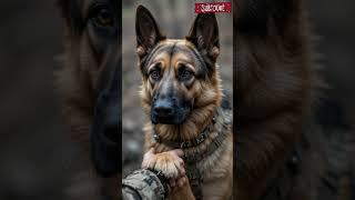 “Military Dog Refused to Leave—Then Dug Out Something Unbelievable | #truestory #bravepuppy #viral