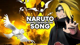 DEIDARA SONG | "DEIDARA - AKATSUKI VIBE" | Anbu Monastir x Momoku [NARUTO]