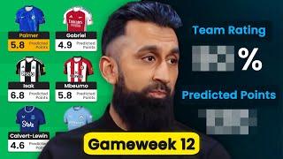 ISAK IN SOLANKE OUT!? | FPL Salah's Gameweek 12 Team Reveal! | GW12 Transfer Plans | FPL 2024/2025