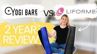 Yoga Mat 2 Year Review - Liforme vs Yogi Bare | Emily Rowell Yoga