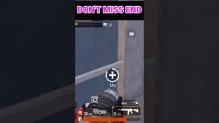 THIS SQUAD SCARED ME(1 VS 3 Clutch)@LEGEND ASAM #pubgshorts