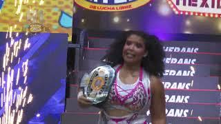 CMLL - CAMPEONATO MUNDIAL FEMENIL / ZEUXIS (R)  VS  WILLOW NIGHTINGALE (C) / ARENA MÉXICO/13-09-24